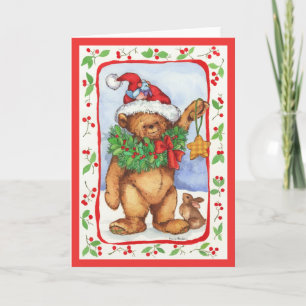 A STAR HOLIDAY CARD