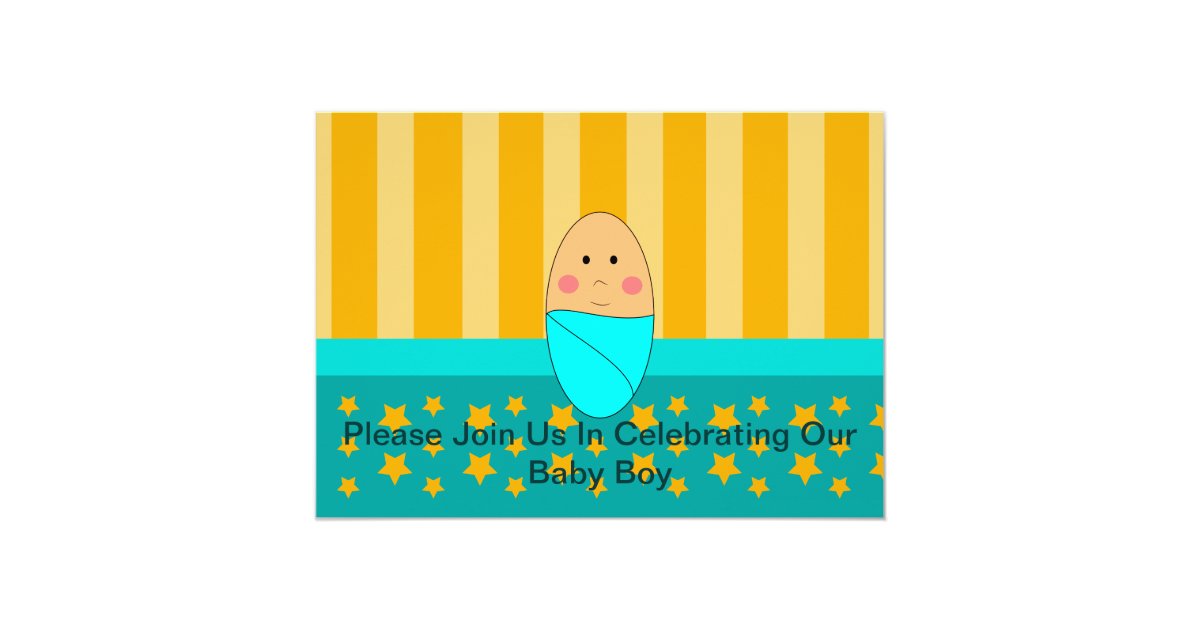A Star Is Born Baby Shower Invitation Zazzle Com