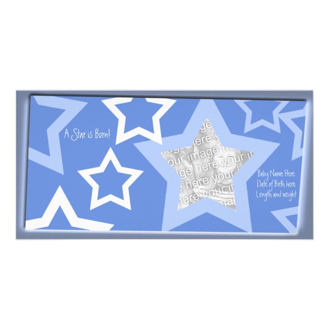 A Star Is Born Card (Front)