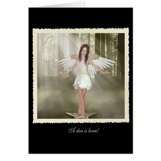 A star is born cards (Front)