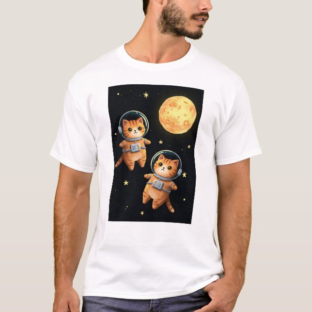 A star is born - cat T-Shirt (Front)