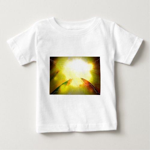 A Star Is Born _ Science Fiction Digital Art Baby T_Shirt