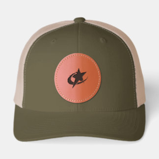 A STAR LOGO CAP