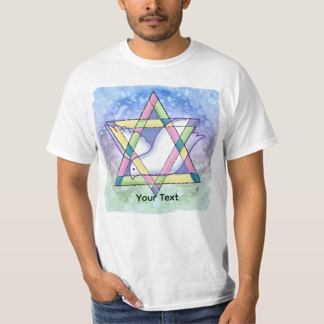 A Star of David T-Shirt (Front)