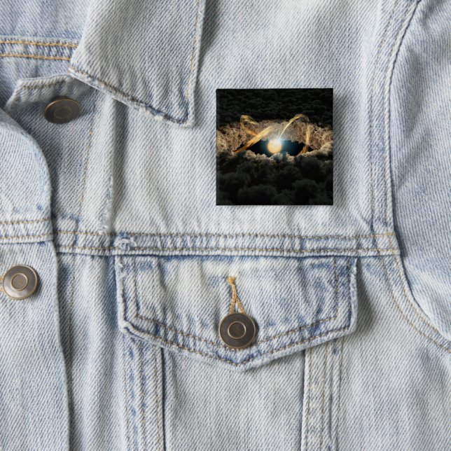 A Star Surrounded By A Protoplanetary Disk Button (In Situ)