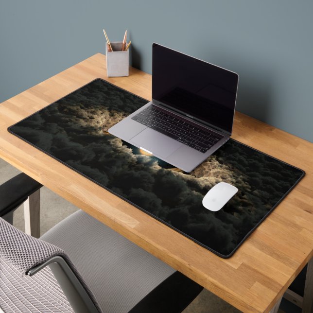 A Star Surrounded By A Protoplanetary Disk Desk Mat (Office 2)