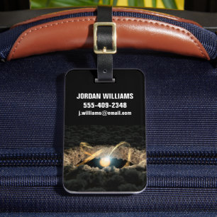 A Star Surrounded By A Protoplanetary Disk Luggage Tag