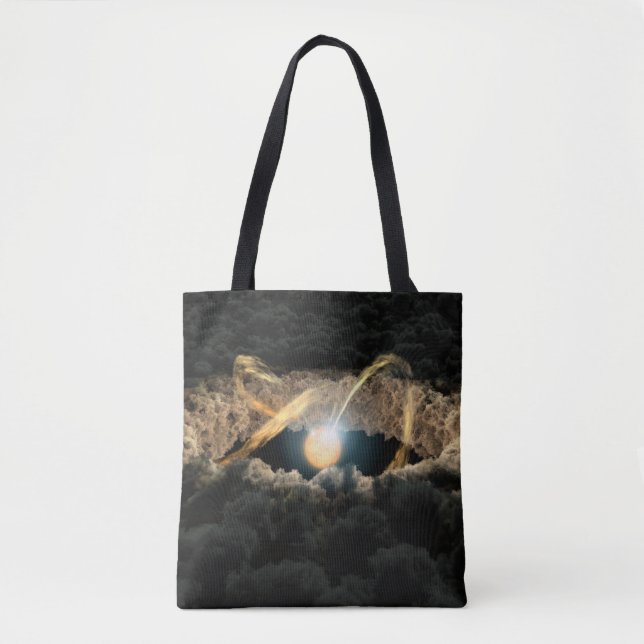 A Star Surrounded By A Protoplanetary Disk Tote Bag (Front)