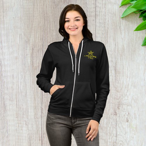 A Star Was Born 1983 Womens Full_Zip Hoodie