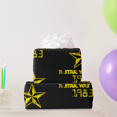 A Star Was Born 1983 Wrapping Paper
