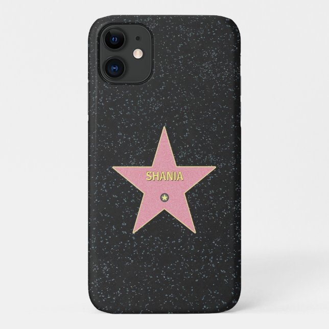 A Star with Your Name! Customizable Phone Case (Back)