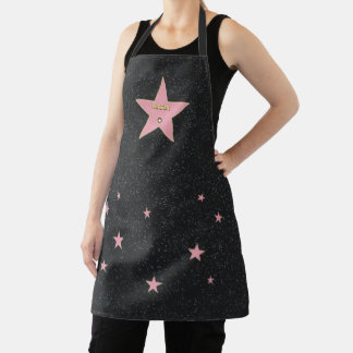 A Star with your name on it!  Apron