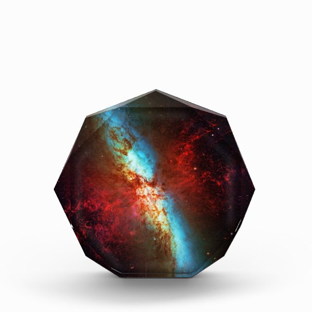 A Starburst Galaxy - Messier 82 (Cigar Galaxy) Award (Front)