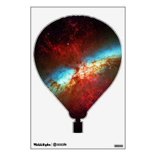A Starburst Galaxy - Messier 82 (Cigar Galaxy) Wall Sticker