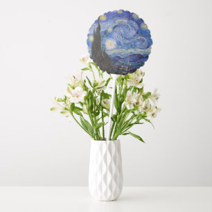 A Starry Night: Saint Remy by Vincent Van Gogh Balloon