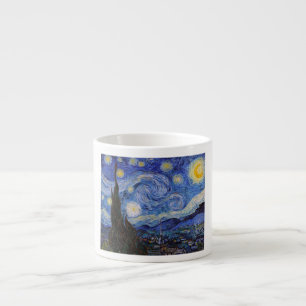 A Starry Night: Saint Remy by Vincent Van Gogh Espresso Cup