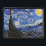 A Starry Night: Saint Remy by Vincent Van Gogh Hitch Cover<br><div class="desc">The year is 1889. Vincent Van Gogh is a patient at the Saint-Paul-de-Mausole asylum in Saint-Rémy-de-Provence, France. He is suffering from mental illness, and his doctors have advised him to stay indoors and avoid painting. But Van Gogh cannot resist the urge to create, and he spends his days painting the...</div>