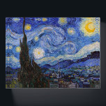 A Starry Night: Saint Remy by Vincent Van Gogh Paperweight<br><div class="desc">The year is 1889. Vincent Van Gogh is a patient at the Saint-Paul-de-Mausole asylum in Saint-Rémy-de-Provence, France. He is suffering from mental illness, and his doctors have advised him to stay indoors and avoid painting. But Van Gogh cannot resist the urge to create, and he spends his days painting the...</div>
