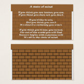 A State of Mind (Front & Back)
