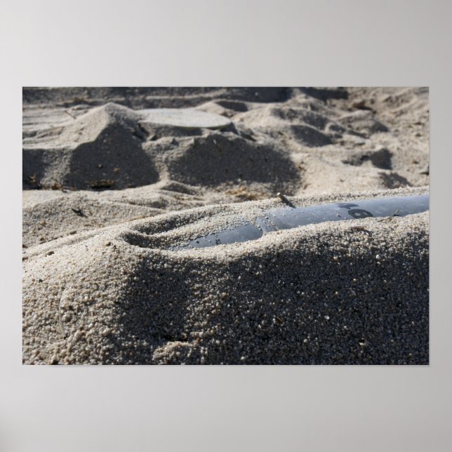 A static display of an ordnance shell poster (Front)