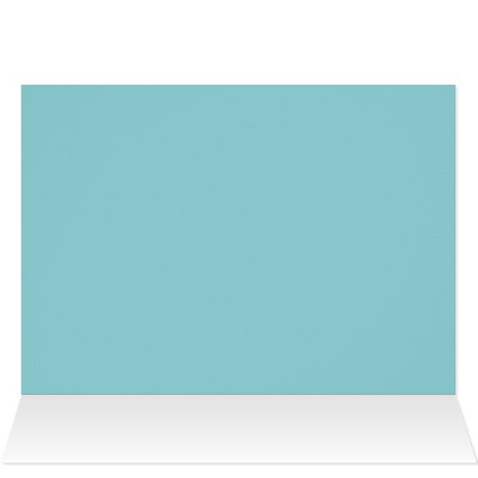 A Stay in touch note card (Inside Horizontal (Top))