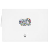 a Stay in touch note card (Back Horizontal)