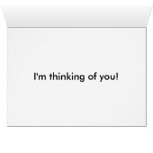 a Stay in touch note card (Inside Horizontal (Bottom))