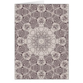 A Steampunk Mandala Diagram (Front)