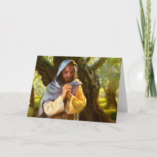 A Still and Quiet Time Greeting Card