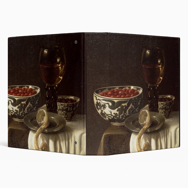 A Still Life 3 Ring Binder (Background)