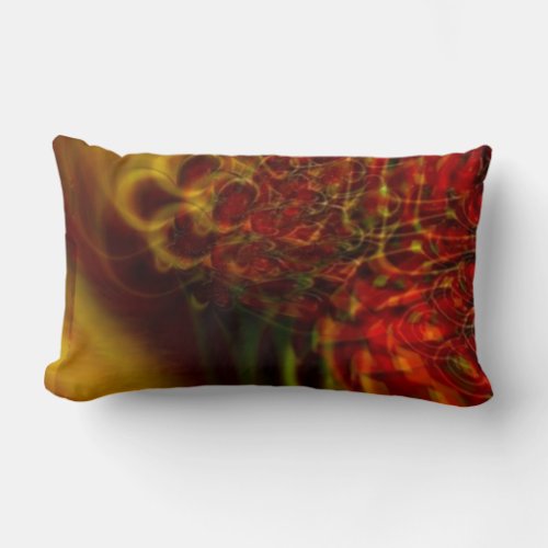 A Still Life in Motion Lumbar Pillow