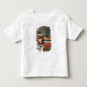 A Still Life of a Fish, Trout and Baby Lobsters, 1 Toddler T-shirt