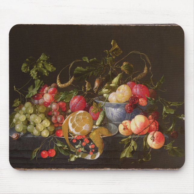 A Still Life of Fruit Mouse Pad (Front)