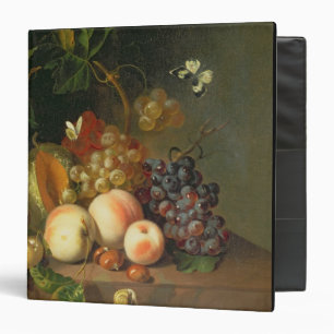 A Still Life on a Marble Ledge 3 Ring Binder