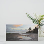 A Still Morning - Barbados Photo Card (Standing Front)