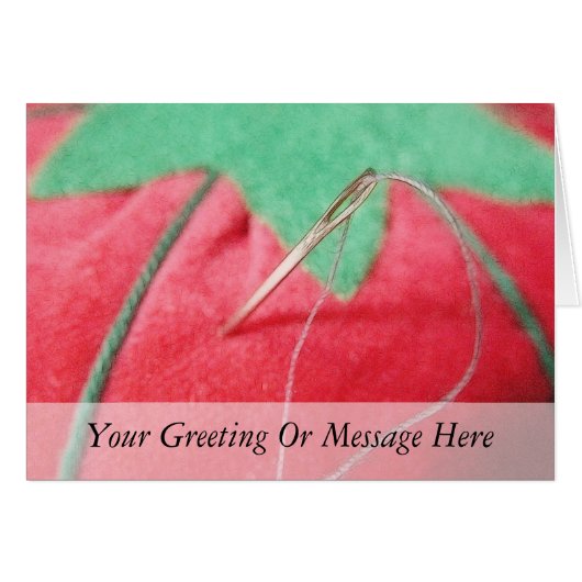 A Stitch In Time Cards (Front Horizontal)