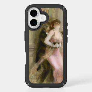 A Stolen Moment by Albert Guillaume Romantic Art iPhone 16 Case