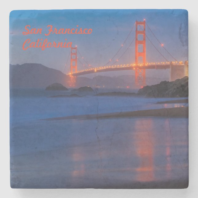 a stone coaster (Front)