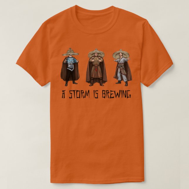 A Storm Is Brewing 5 T-Shirt (Design Front)