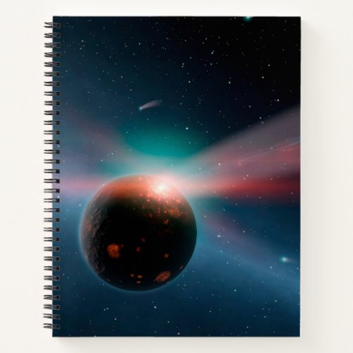 A Storm Of Comets In The Eta Corvi System Notebook