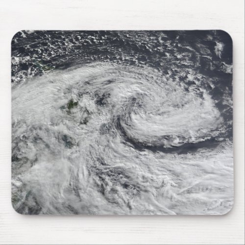 A storm over new Zealand Mouse Pad
