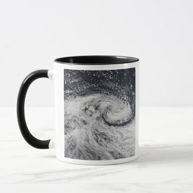 A storm over new Zealand Mug (Left)