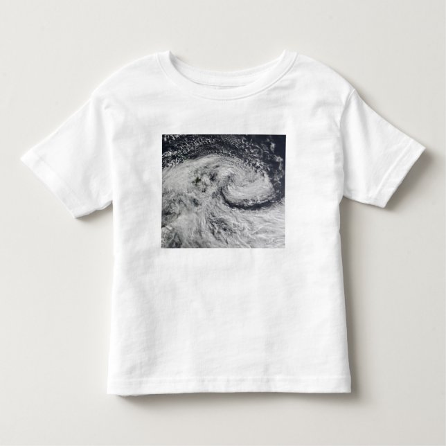 A storm over new Zealand Toddler T-shirt (Front)