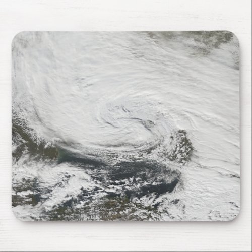 A storm over the Black Sea and the Sea of Azov Mouse Pad