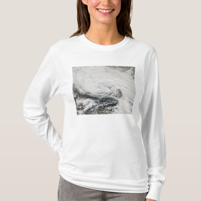 A storm over the Black Sea and the Sea of Azov T-Shirt (Front)