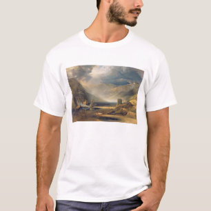 A Storm Passing Off on the Coast of Merionethshire T-Shirt