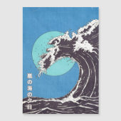 A stormy ocean sunset (Front)