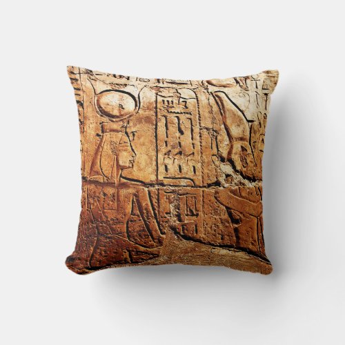 A Story in Egypt JTG Art Pillow