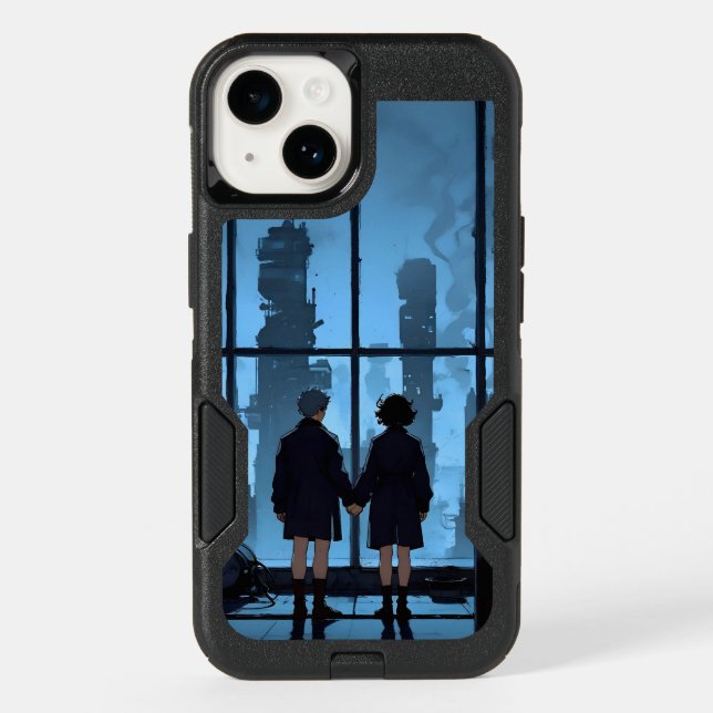 "A strange period of my life" Otterbox iPhone Case (Back)