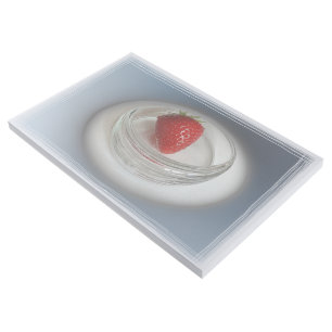 A strawberry in a cup gallery wrap
